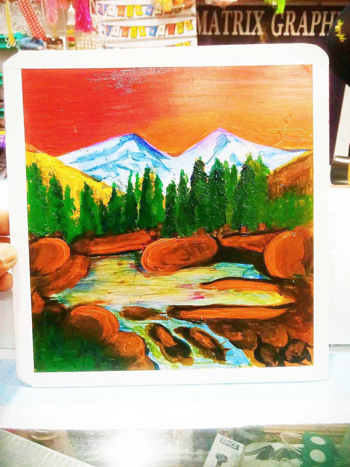 Small painting #3
