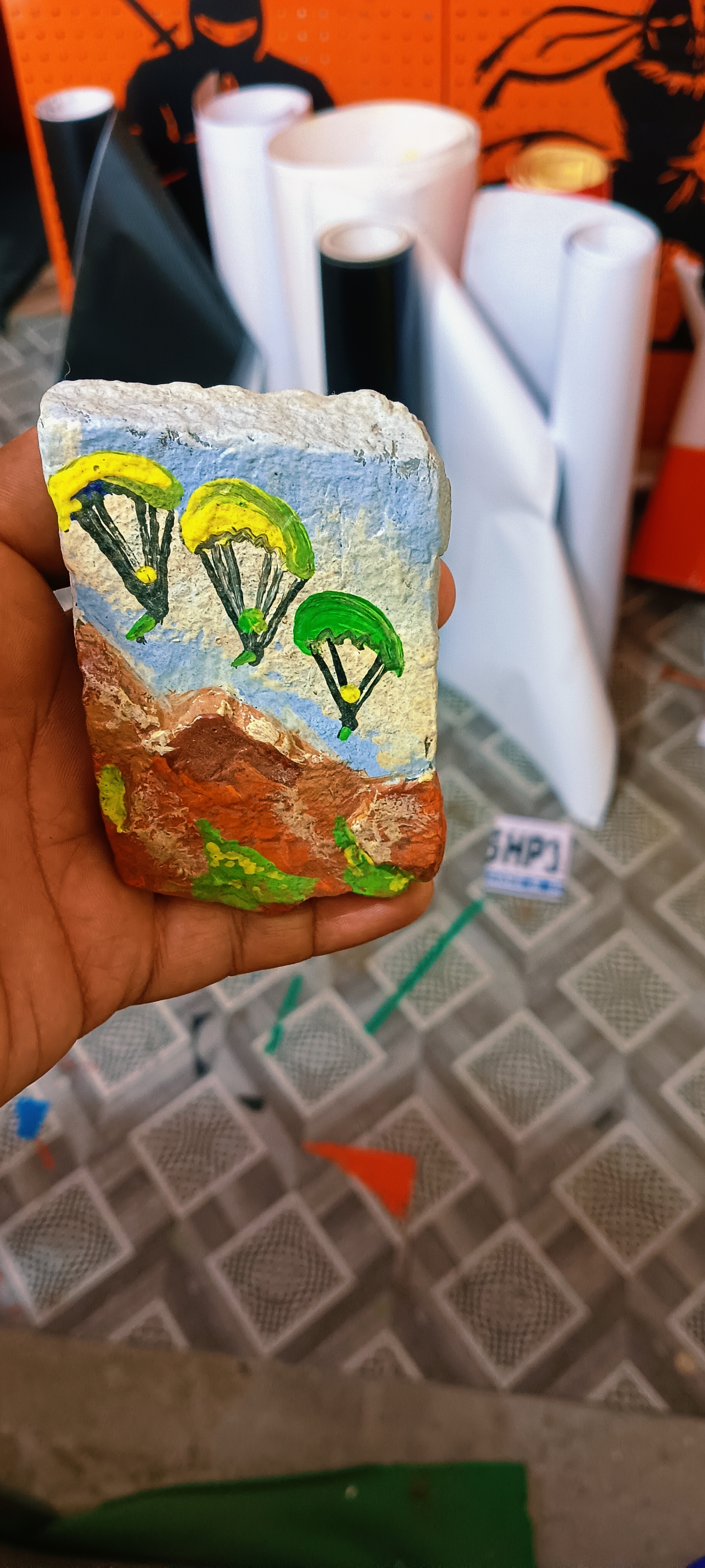 Stone art